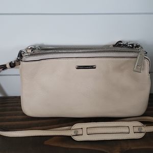 Rebecca Minkoff "Sawyer" Leather Crossbody